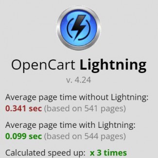 Opencart Lightning