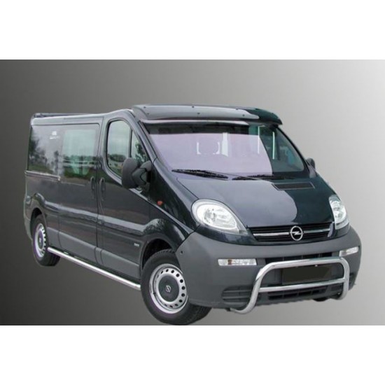 ESIKLAAS PÄIKESESIRM, TUULESUUNAJAD NISSAN PRIMASTAR, RENAULT TRAFIC (2001-2014), 2014+, OPEL VIVARO (2001-2019), FIAT TALENTO 2016+ _ AUTO / TARVIKUD